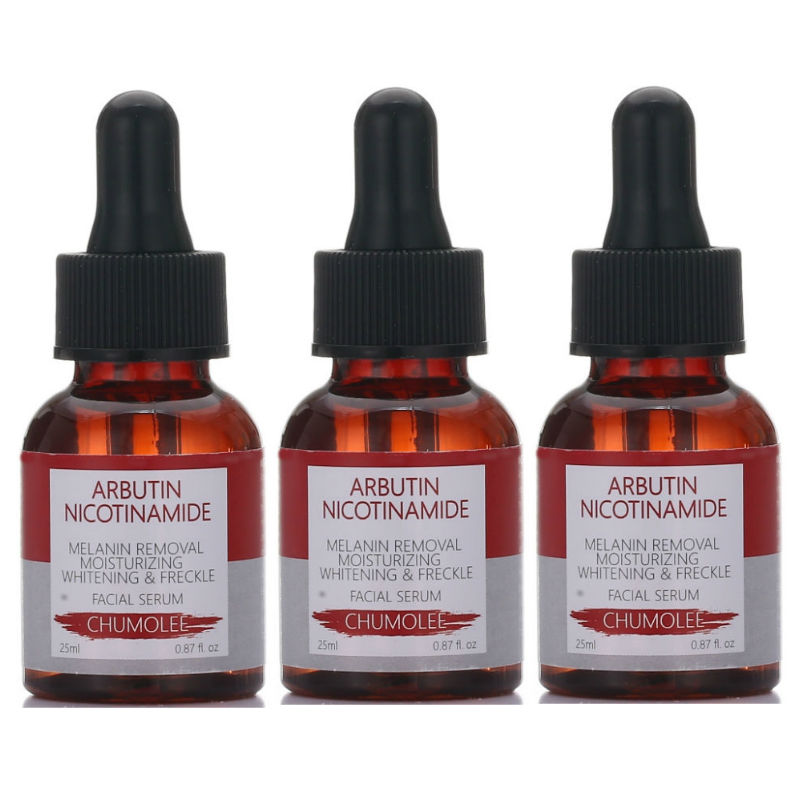 Alpha Arbutin Serum - 3 шт., отбеливающая Сыворотка для лица,