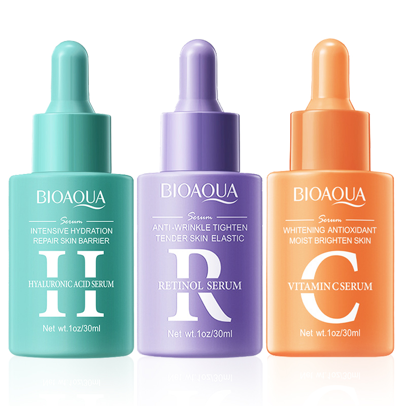 Skincare Bioaqua - 1/3 шт. BIOAQUA витамин С ретинол