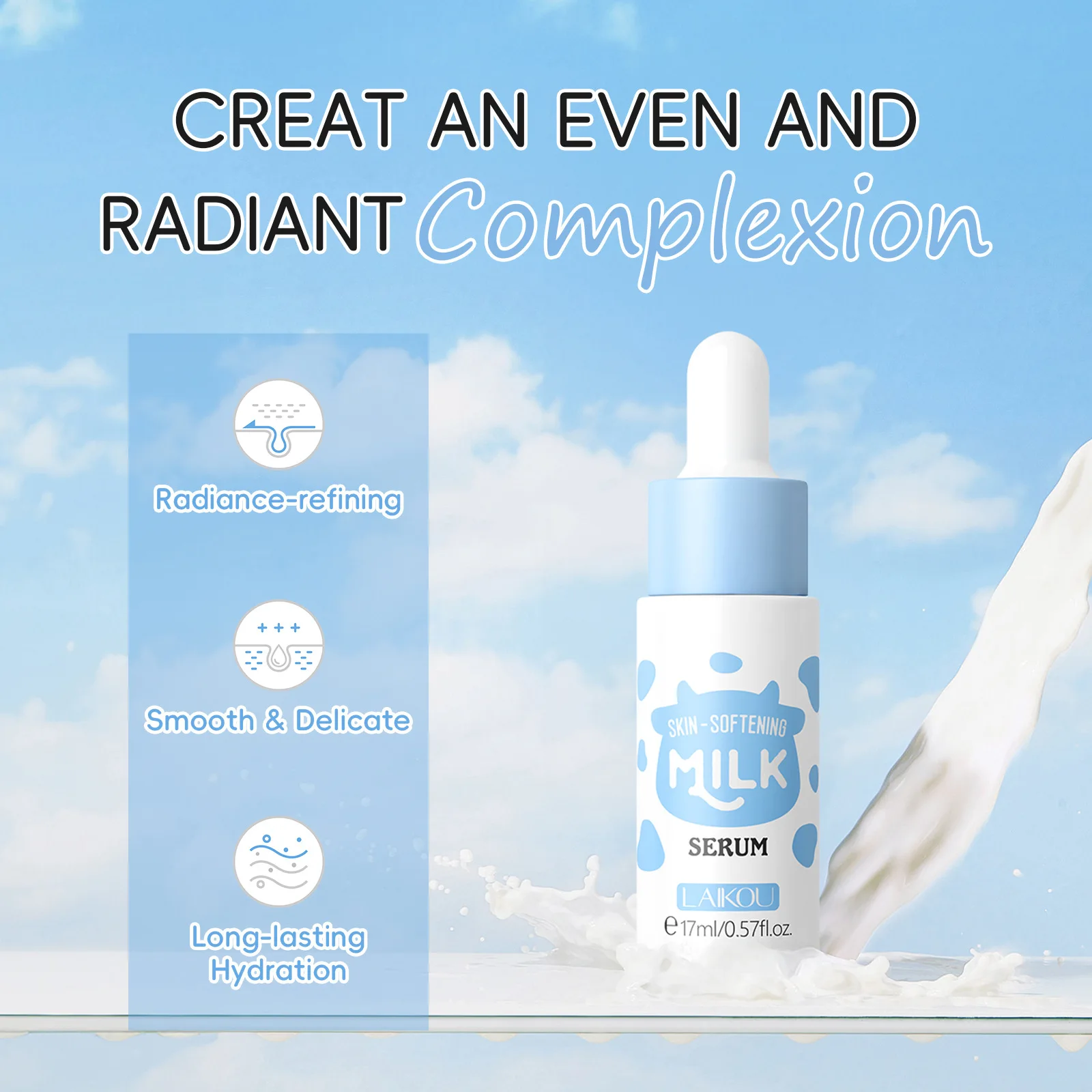 Alpha Arbutin Serum - Молочная сыворотка для лица 17 мл: