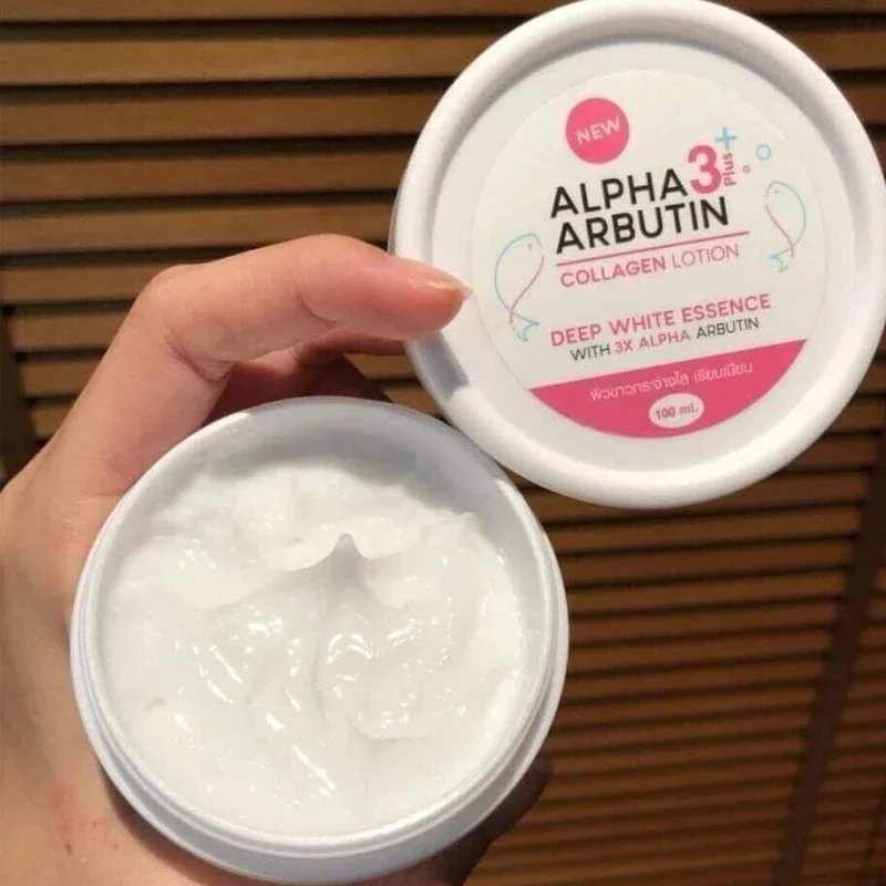 Alpha Arbutin Serum - 100 мл альфа-арбутин, коллагеновая отбеливающая сыворотка