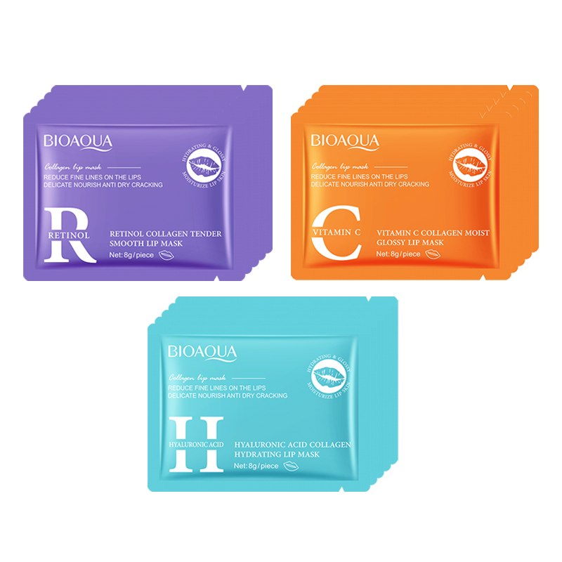 Skincare Bioaqua - BIOAQUA ретинол кристалл коллагеновая маска для