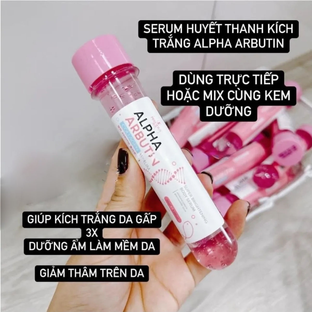 Alpha Arbutin Serum - Pentng Serum Vissiru da Alpha Arbutin