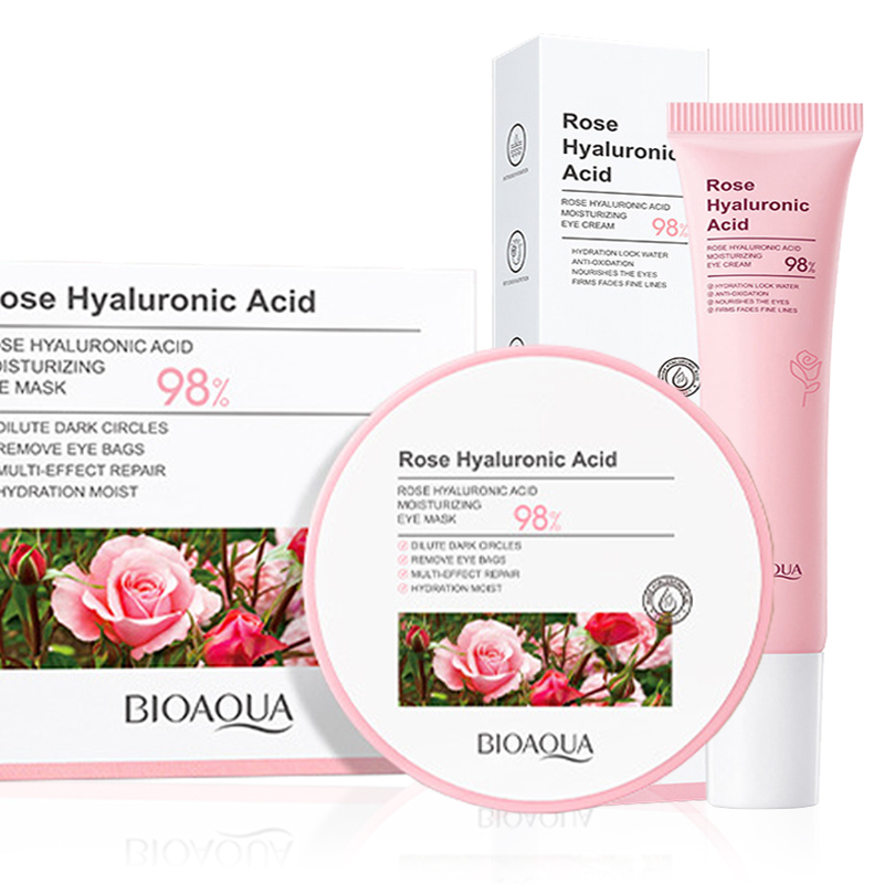 Skincare Bioaqua - 60 шт./кор. BIOAQUA Rose Маска для