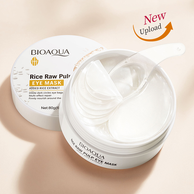Skincare Bioaqua - 60 шт. Bioaqua White Rice Collagen