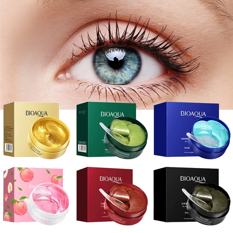 Skincare Bioaqua - 60 шт. патчей для глаз BIOAQUA