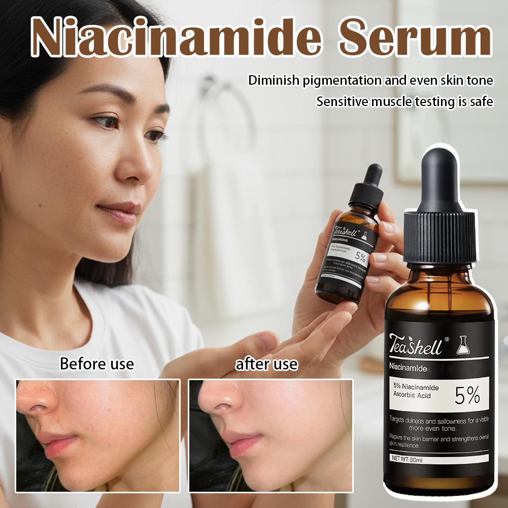 Alpha Arbutin Serum - Осветляющая сыворотка с ниацинамидом и альфа-арбутином,