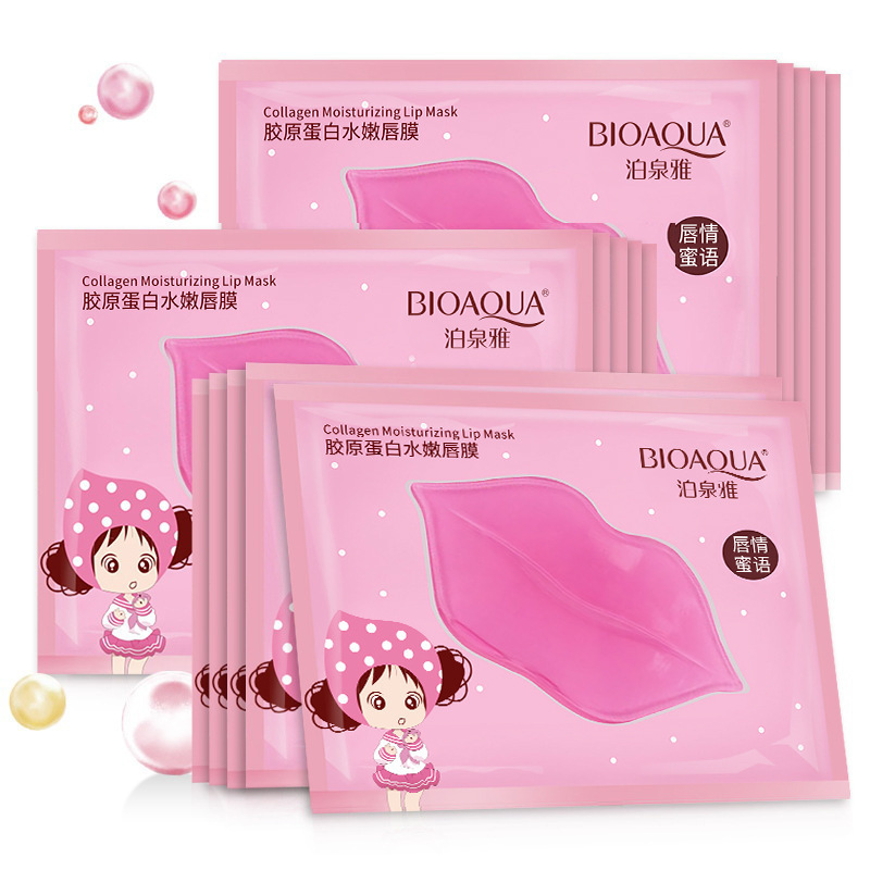 Skincare Bioaqua - 15 шт. BIOAQUA кристаллическая коллагеновая маска