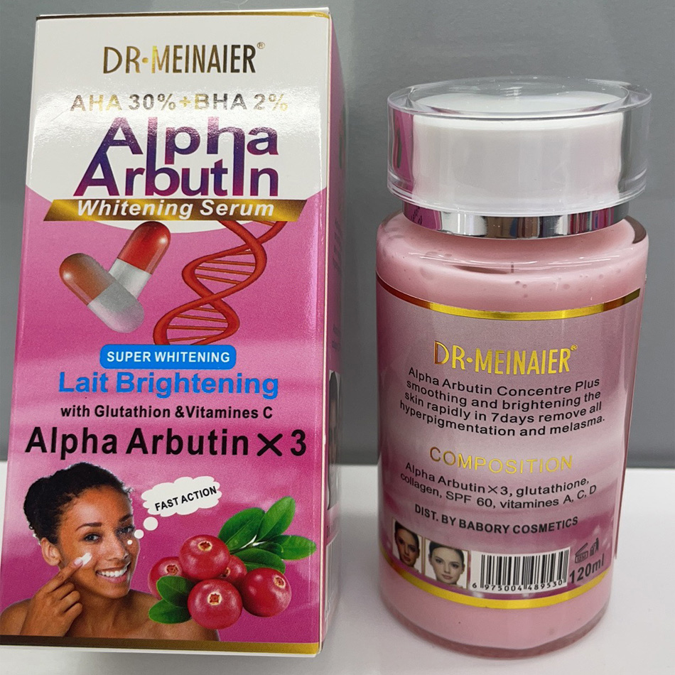 Alpha Arbutin Serum - Сыворотка с альфа-арбутином AHA 30%+ BHA