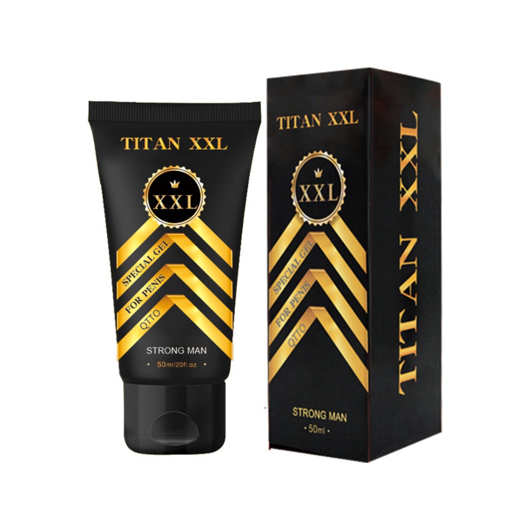 Skincare Xxl - 50 мл TITAN XXL Мужской травяной