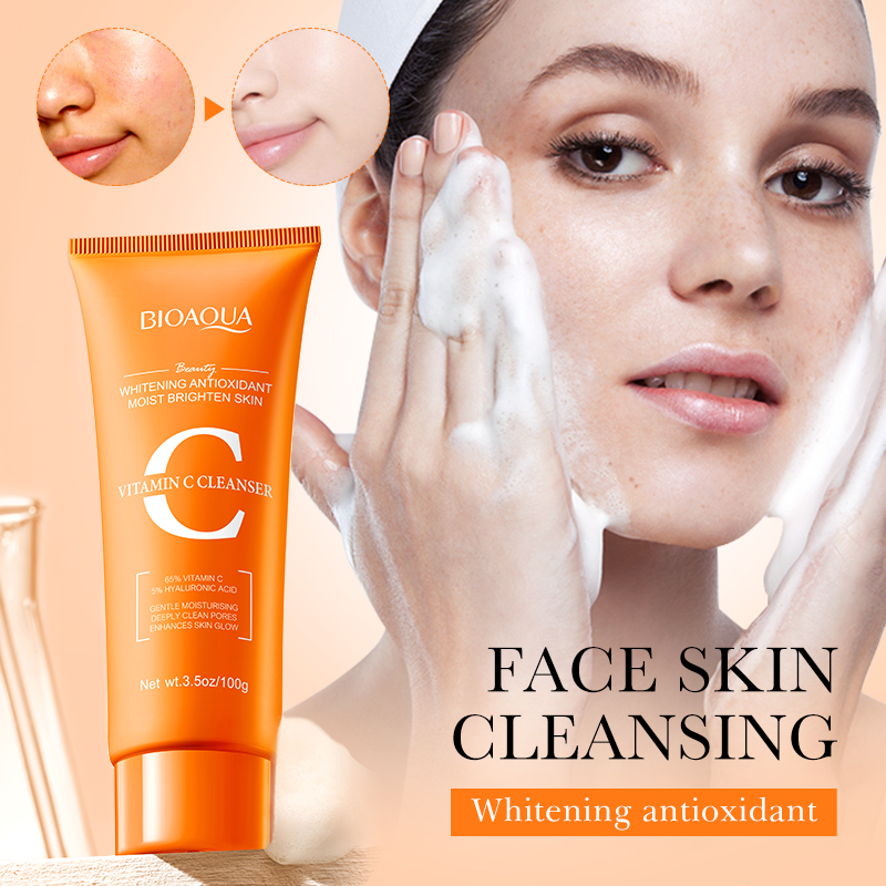Skincare Bioaqua - BIOAQUA Очищающее средство для лица с