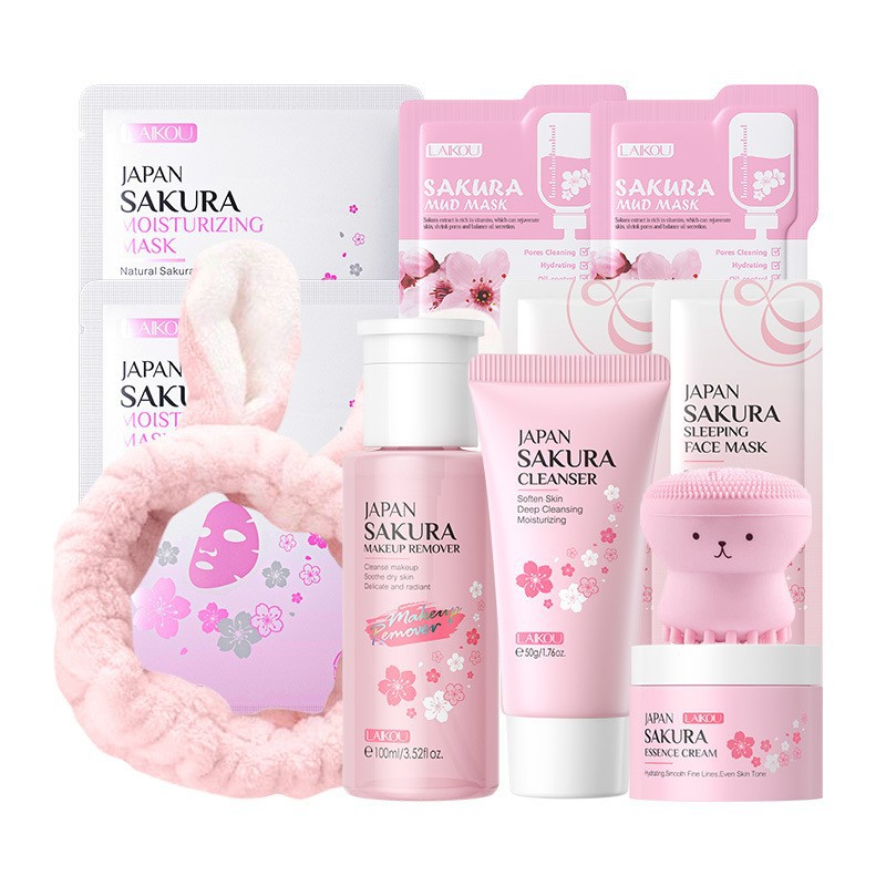 Skincare Bioaqua - Корейский набор для ухода за кожей