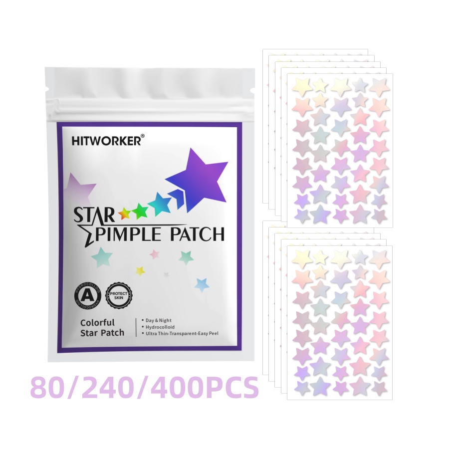 Skincare Basic - 80/240/400 шт. пластырей от прыщей, гель