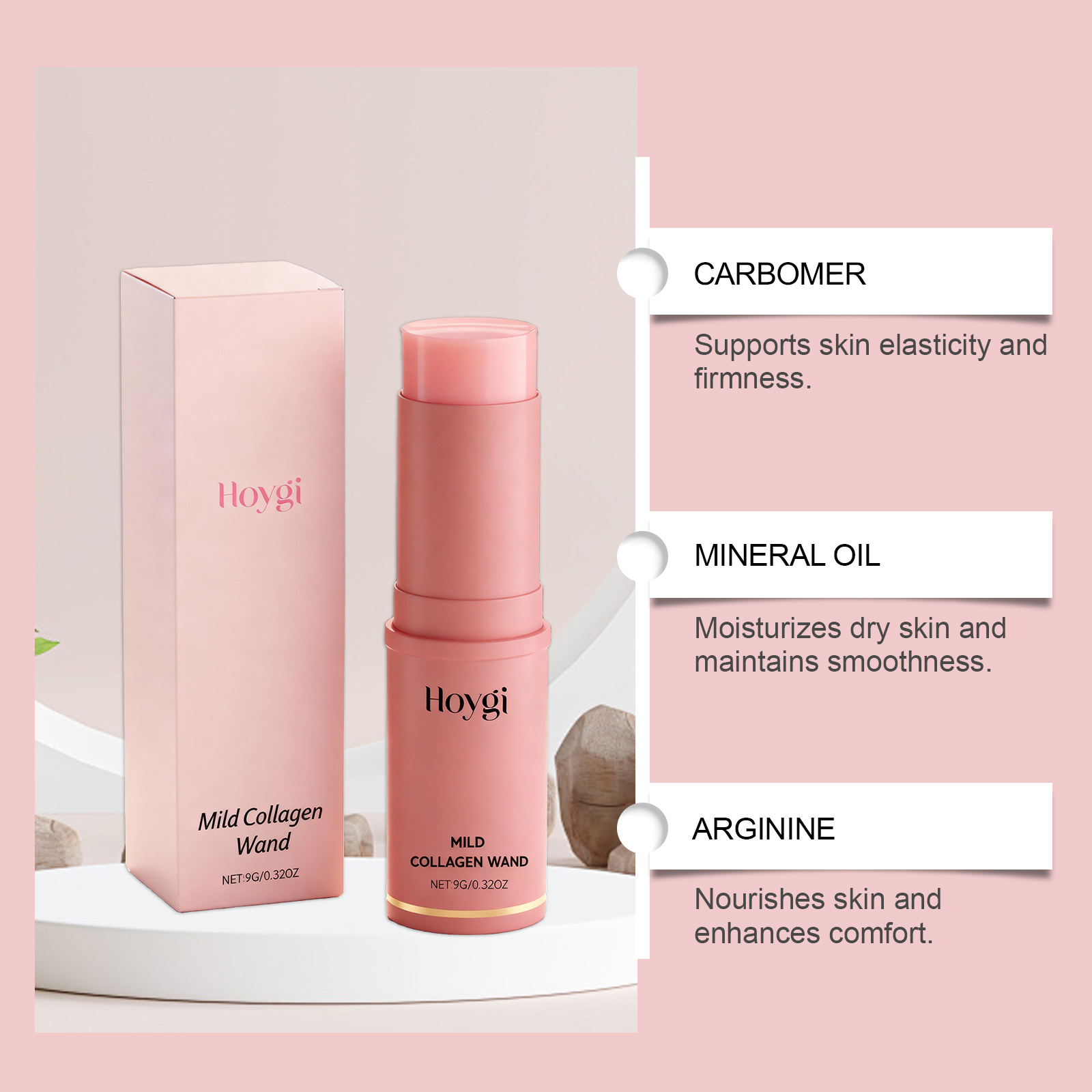 Коллагеновый увлажняющий стик  – обзор и цена Skincare Basic