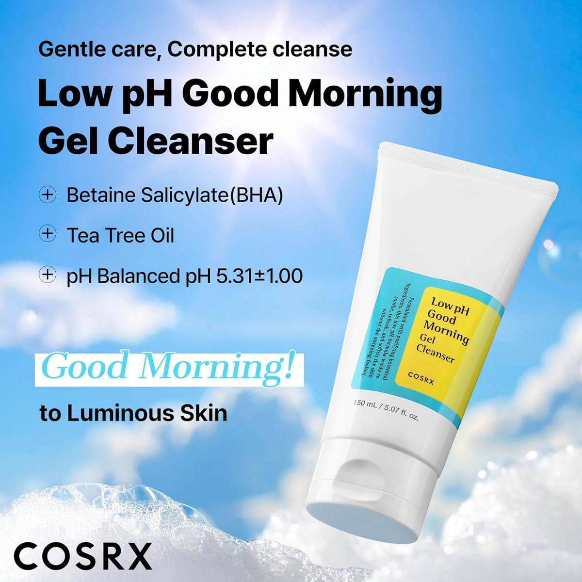 COSRX Good Morning Low pH Clea – обзор и цена Skincare Cosrx