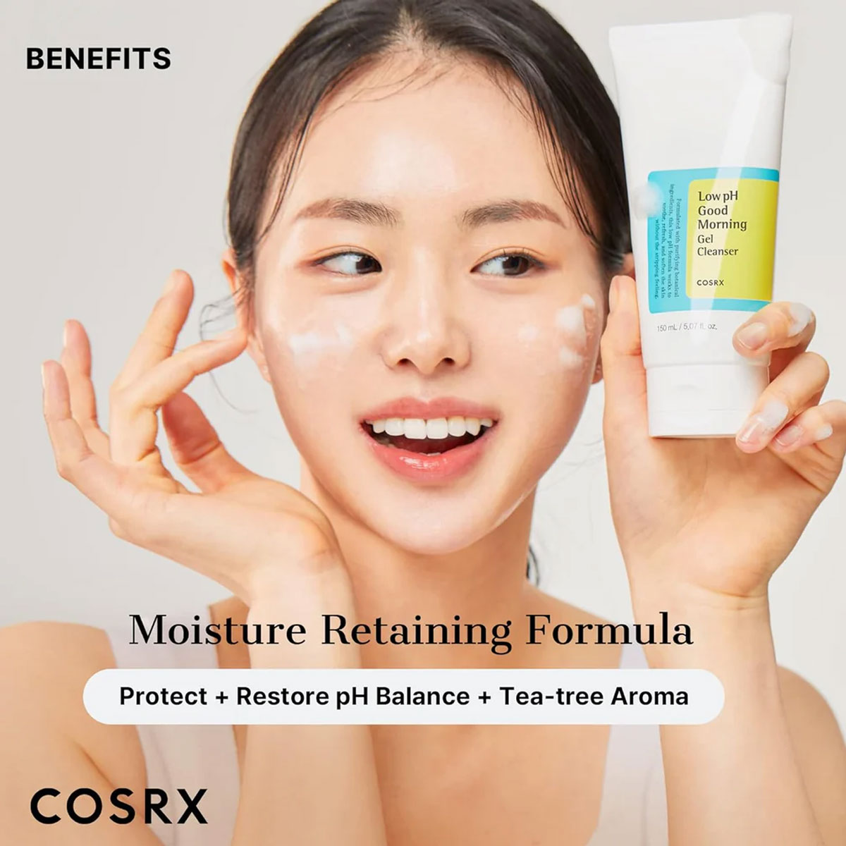COSRX Good Morning Low pH Clea – обзор и цена Skincare Cosrx