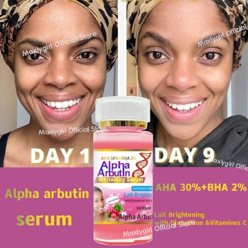 Сыворотка с альфа-арбутином AH – обзор и цена Alpha Arbutin Serum