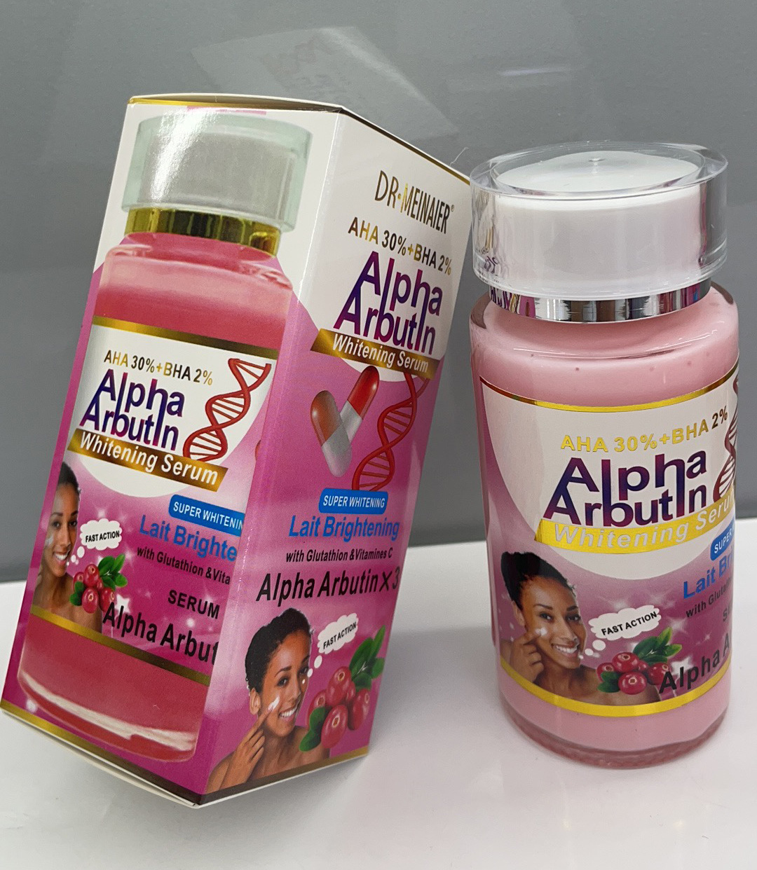 Сыворотка с альфа-арбутином AH – обзор и цена Alpha Arbutin Serum