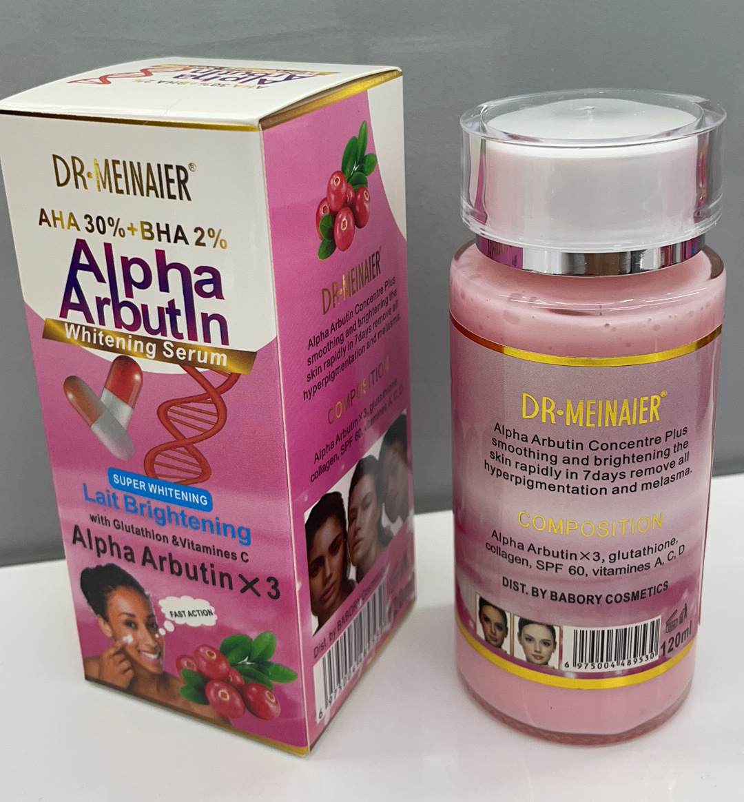 Сыворотка с альфа-арбутином AH – обзор и цена Alpha Arbutin Serum