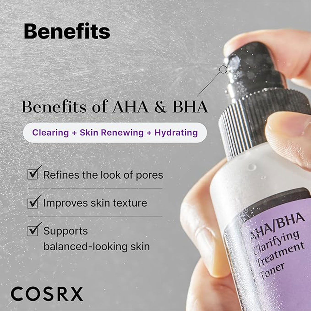 COSRX AHA/BHA Clarifying Treat – обзор и цена Skincare Cosrx