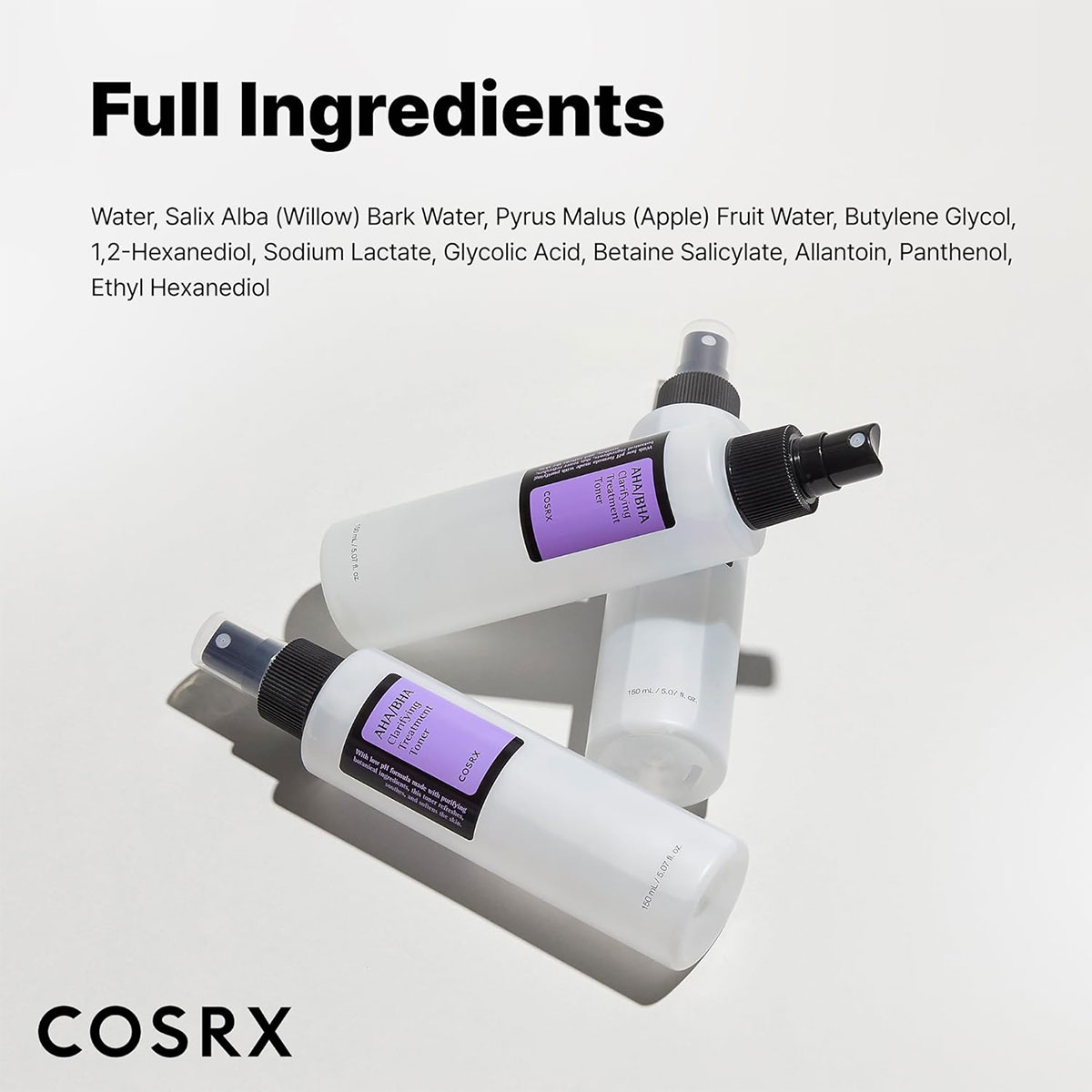 COSRX AHA/BHA Clarifying Treat – обзор и цена Skincare Cosrx