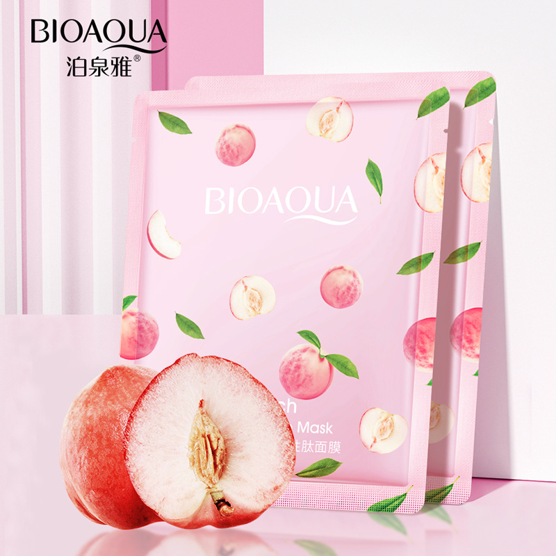 10 шт. BIOAQUA медовая персико – обзор и цена Skincare Bioaqua