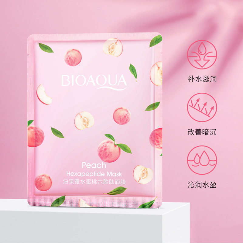 10 шт. BIOAQUA медовая персико – обзор и цена Skincare Bioaqua