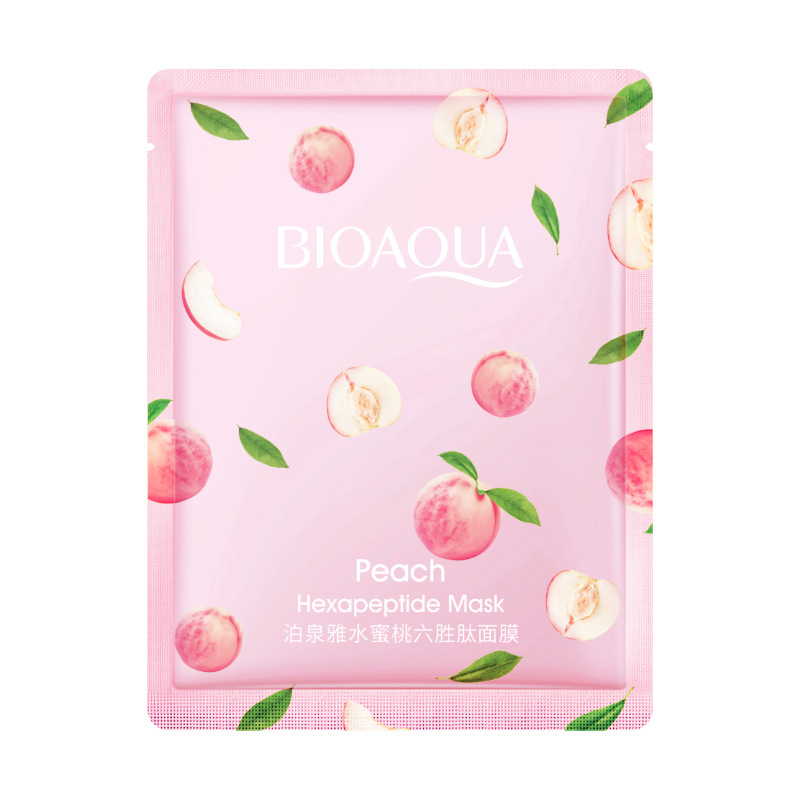 10 шт. BIOAQUA медовая персико – обзор и цена Skincare Bioaqua