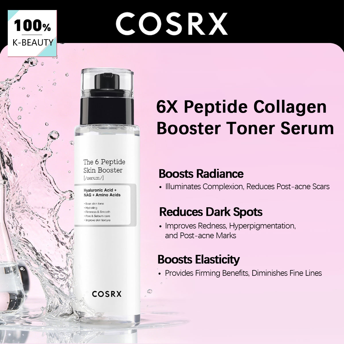COSRX The 6 Peptide Collagen B – обзор и цена Skincare Cosrx