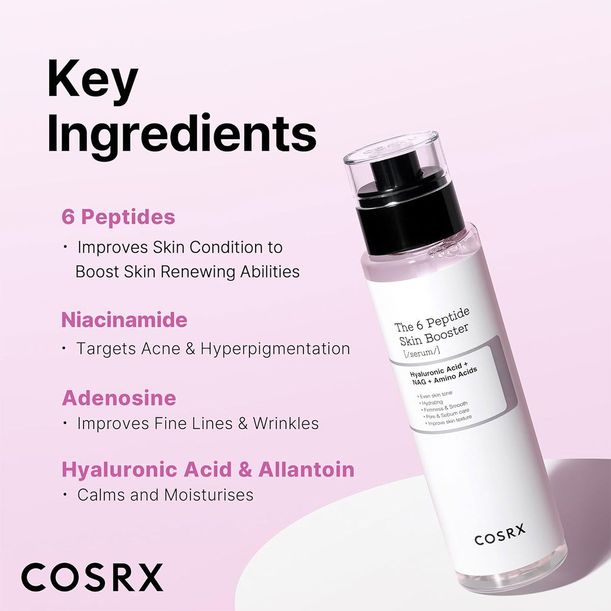 COSRX The 6 Peptide Collagen B – обзор и цена Skincare Cosrx