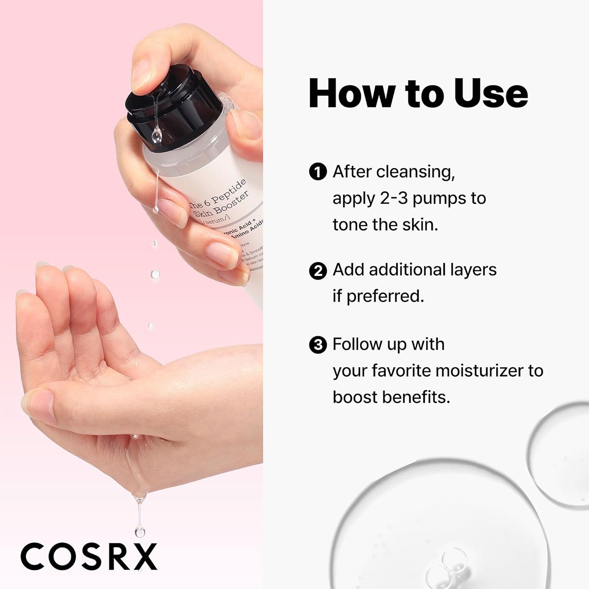 COSRX The 6 Peptide Collagen B – обзор и цена Skincare Cosrx
