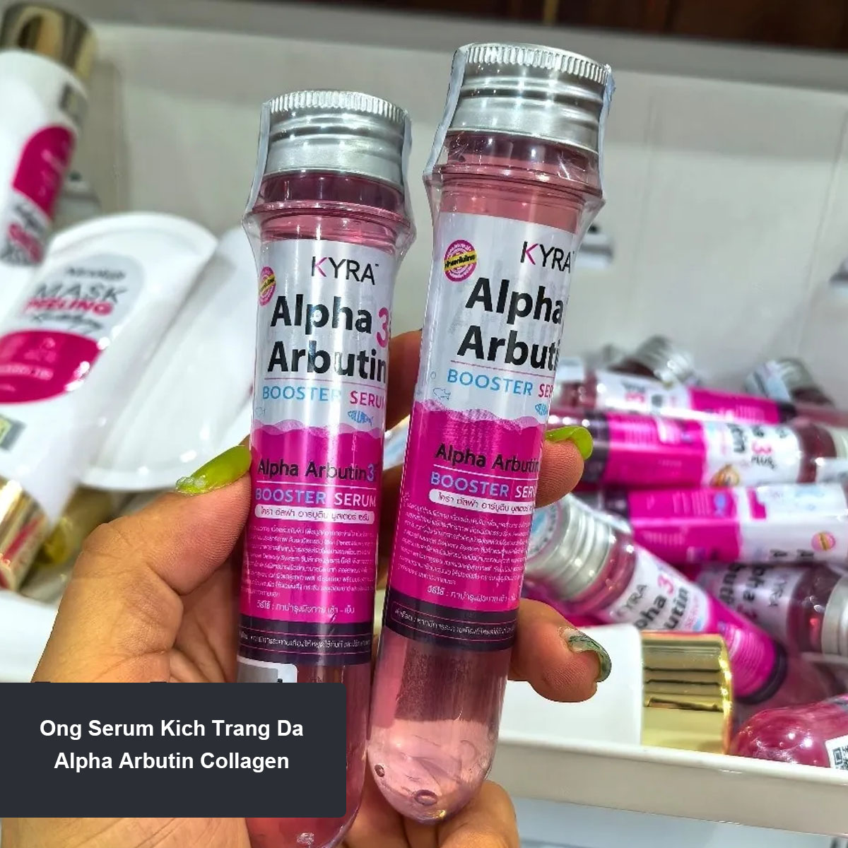 Pentng Serum Vissiru da Alpha  – обзор и цена Alpha Arbutin Serum