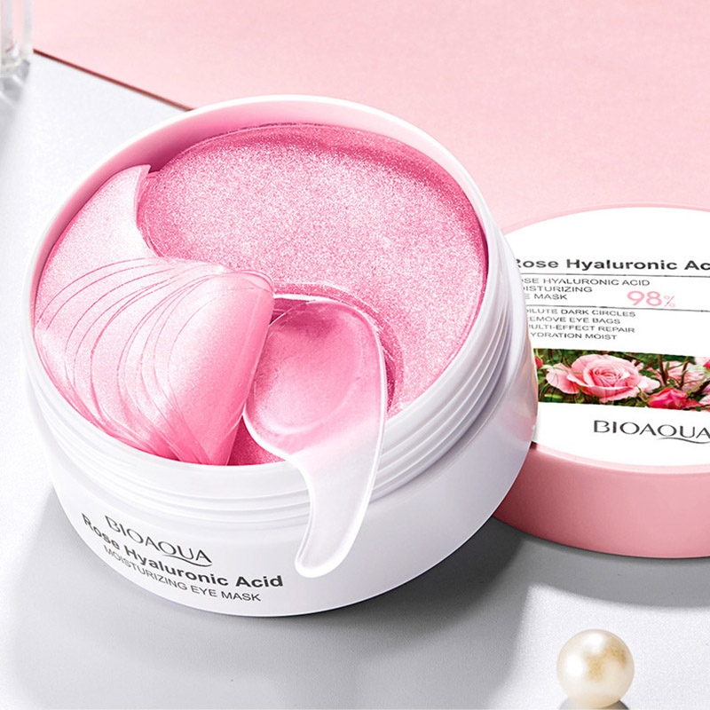 60 шт./кор. BIOAQUA Rose Маска – обзор и цена Skincare Bioaqua