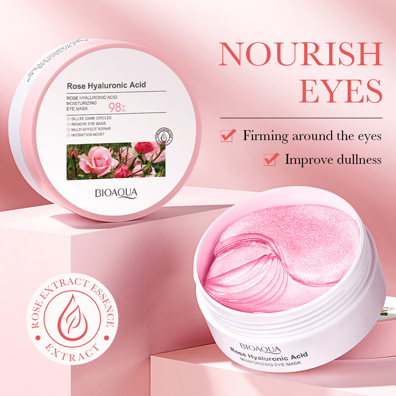 60 шт./кор. BIOAQUA Rose Маска – обзор и цена Skincare Bioaqua