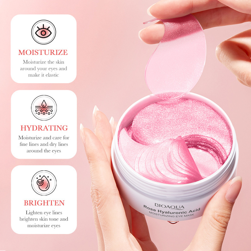 60 шт./кор. BIOAQUA Rose Маска – обзор и цена Skincare Bioaqua