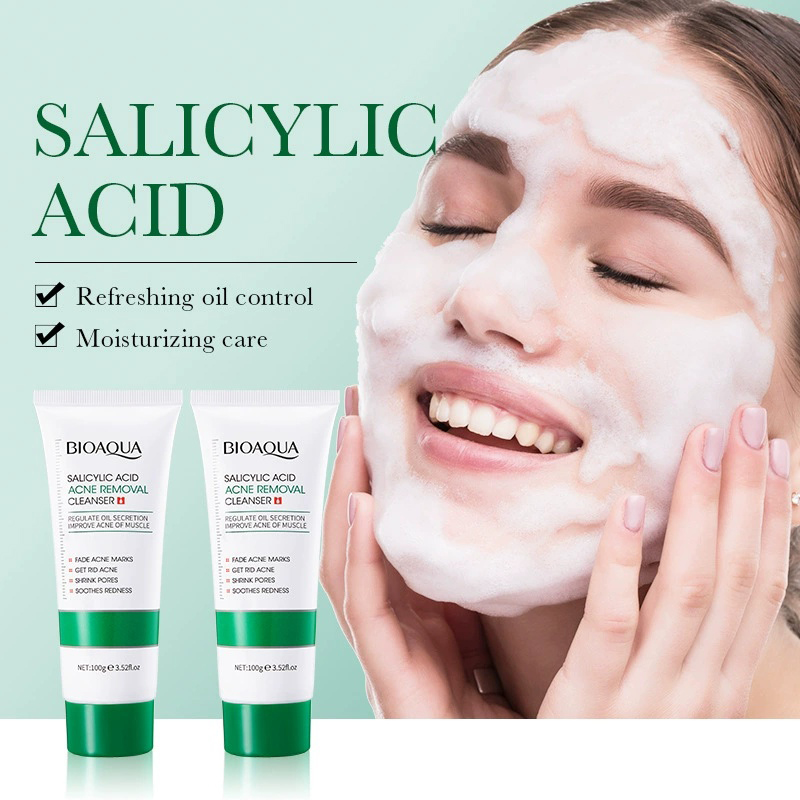 BIOAQUA Салициловая кислота: У – обзор и цена Skincare Bioaqua