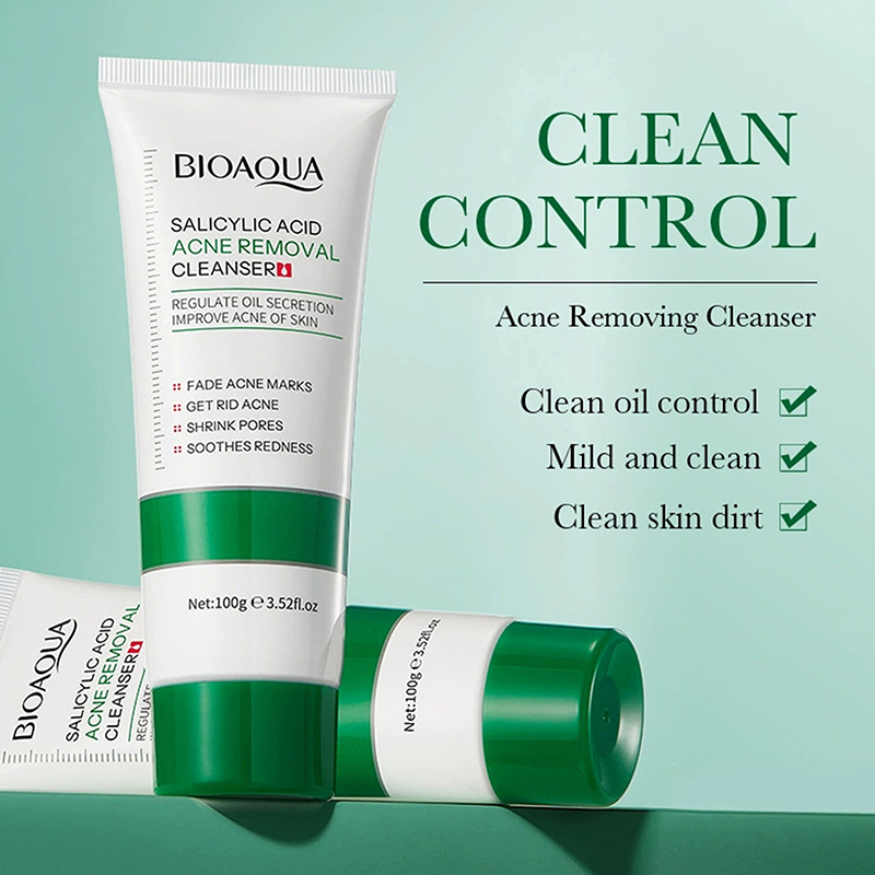 BIOAQUA Салициловая кислота: У – обзор и цена Skincare Bioaqua