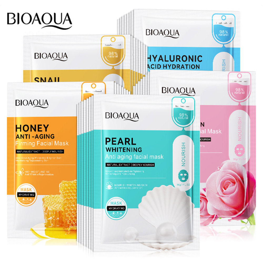 20 шт. BIOAQUA улитка маска дл – обзор и цена Skincare Bioaqua