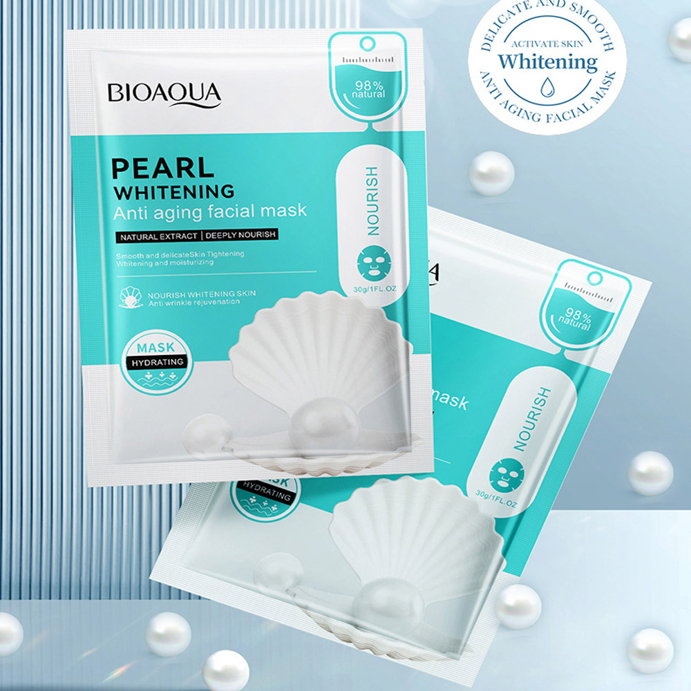 20 шт. BIOAQUA улитка маска дл – обзор и цена Skincare Bioaqua