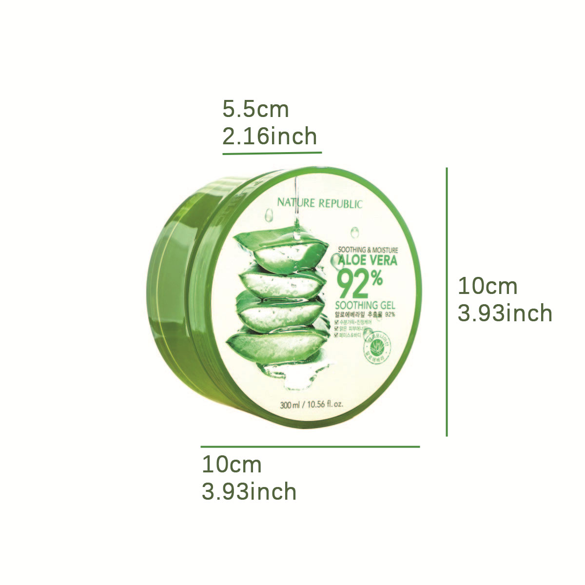 Nature Republic New Soothing M – обзор и цена Skincare Basic