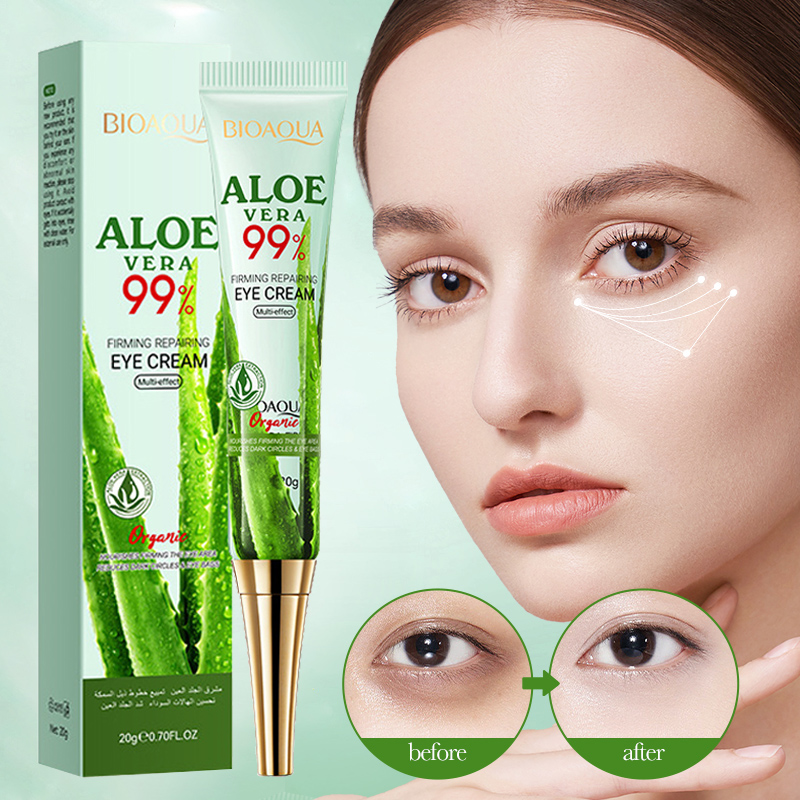 BIOAQUA крем для глаз с алоэ в – обзор и цена Skincare Bioaqua