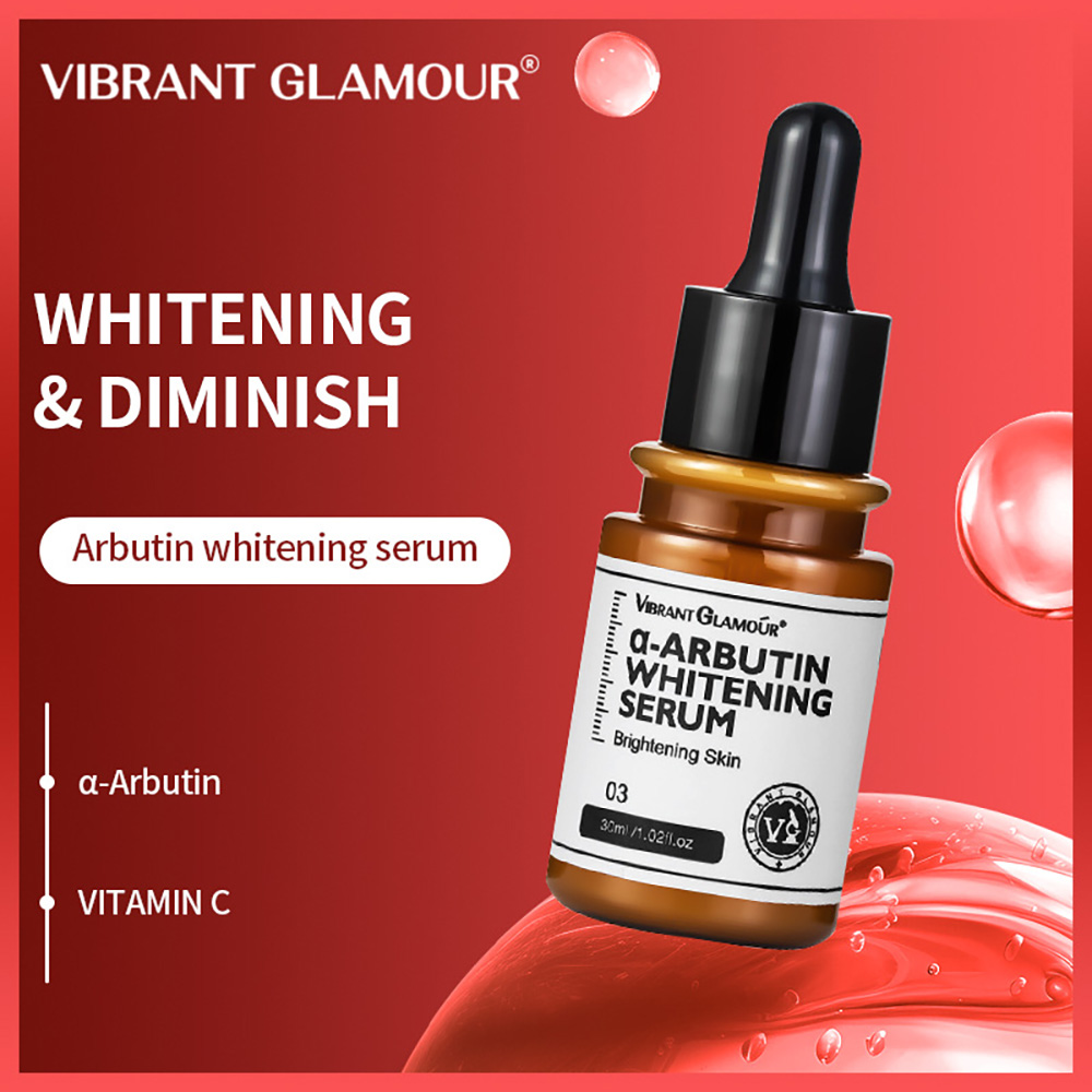VIBRANT GLAMOUR Alpha Arbutin  – обзор и цена Alpha Arbutin Serum