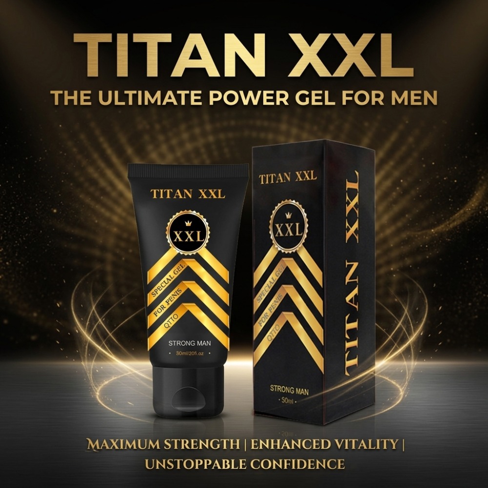 50 мл TITAN XXL Мужской травян – обзор и цена Skincare Xxl