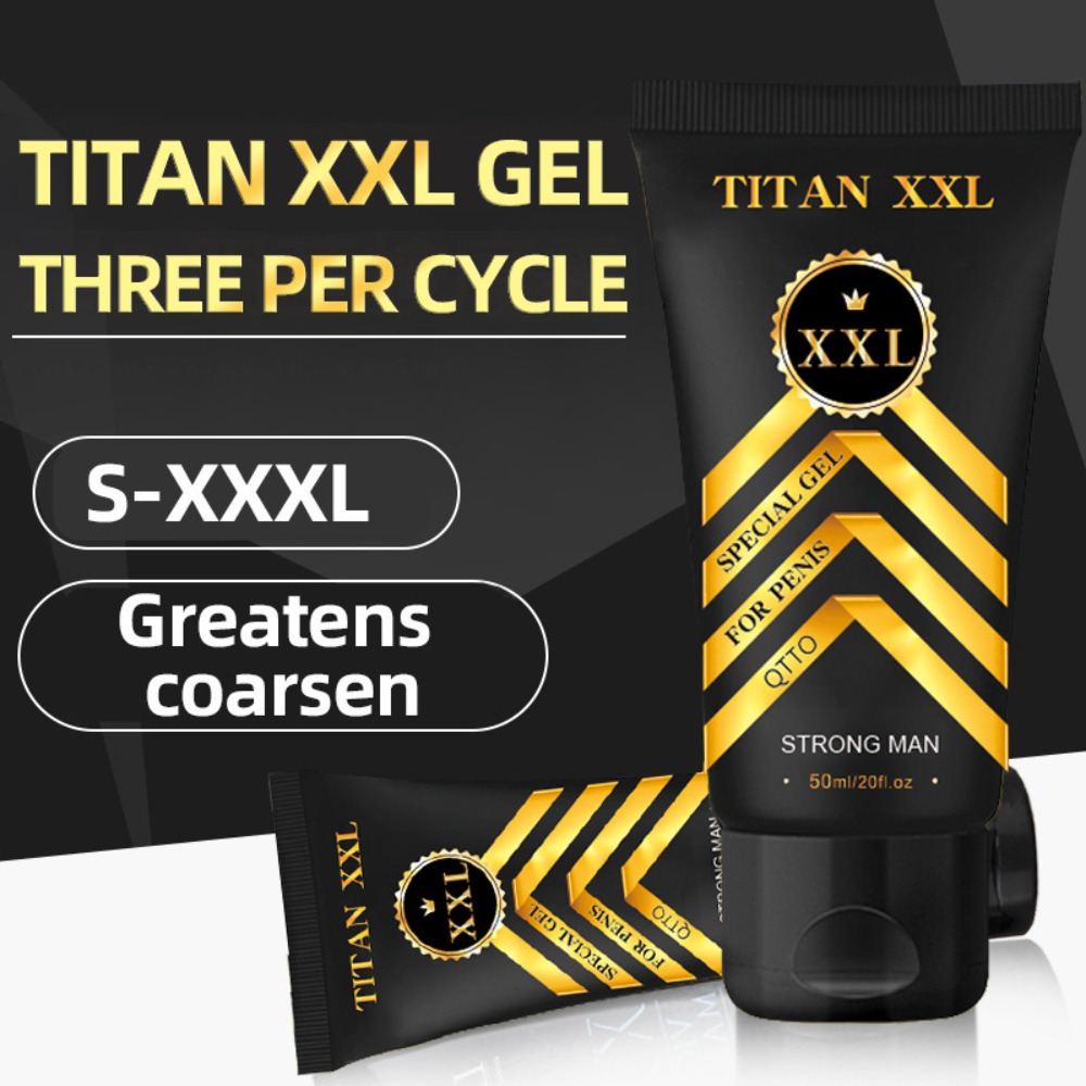 50 мл TITAN XXL Мужской травян – обзор и цена Skincare Xxl