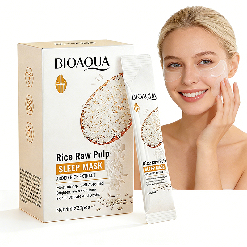 Ночная маска для лица BIOAQUA  – обзор и цена Skincare Bioaqua