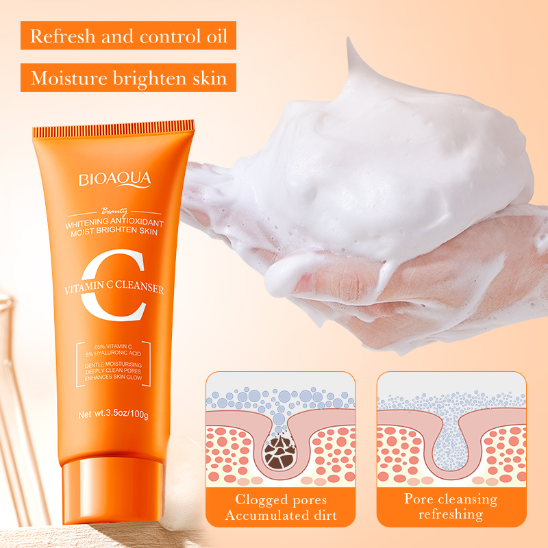BIOAQUA Очищающее средство для – обзор и цена Skincare Bioaqua