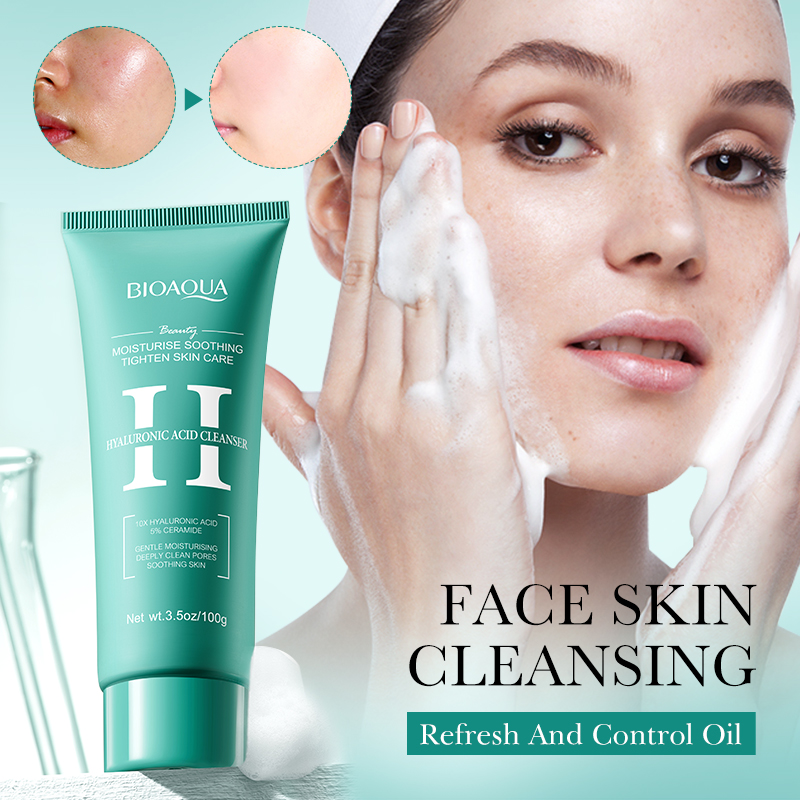 BIOAQUA Очищающее средство для – обзор и цена Skincare Bioaqua