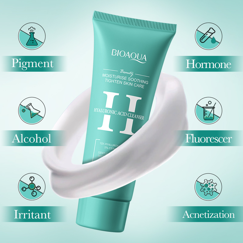 BIOAQUA Очищающее средство для – обзор и цена Skincare Bioaqua