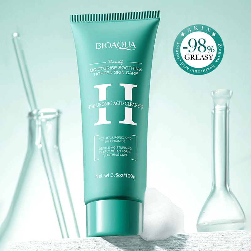 BIOAQUA Очищающее средство для – обзор и цена Skincare Bioaqua