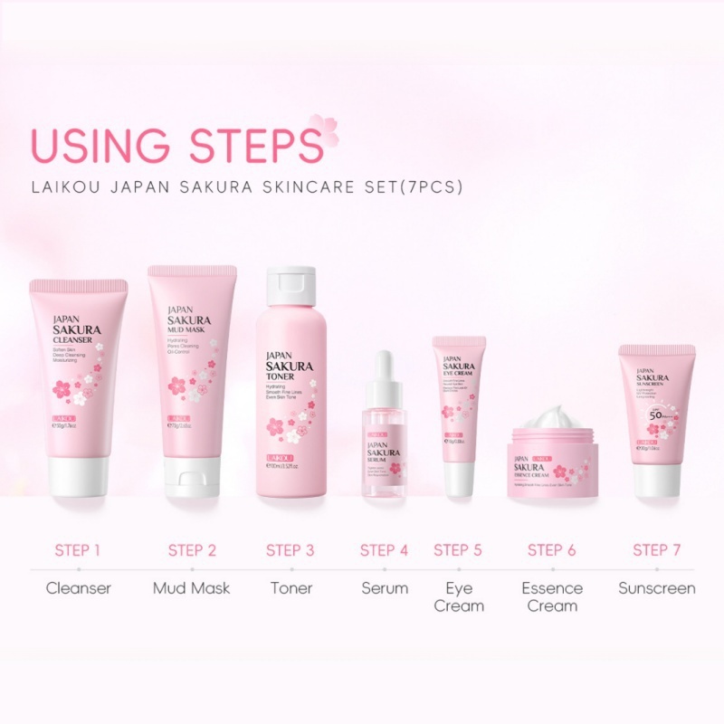 Корейский набор для ухода за к – обзор и цена Skincare Bioaqua