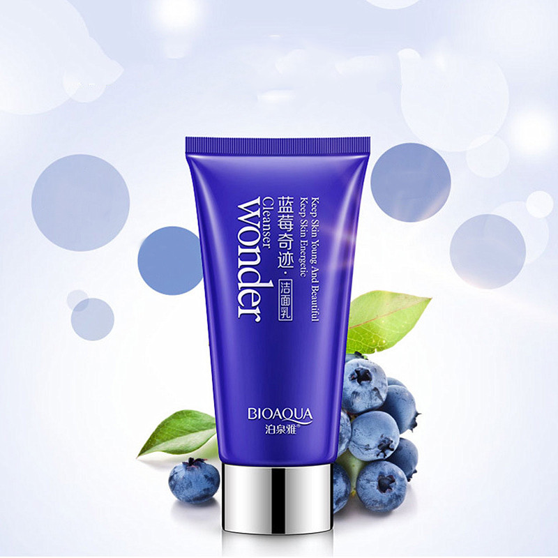 BIOAQUA 100 г черничное очищаю – обзор и цена Skincare Bioaqua